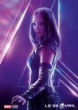 Miniature d'affiche française de 'Avengers: Infinity War'