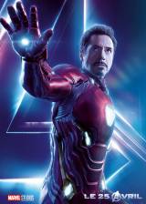 Miniature d'affiche française de 'Avengers: Infinity War'