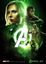 Miniature d'affiche américaine de 'Avengers: Infinity War'