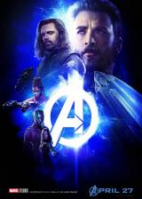 Miniature d'affiche américaine de 'Avengers: Infinity War'