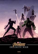 Miniature d'affiche américaine de 'Avengers: Infinity War'