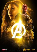 Miniature d'affiche américaine de 'Avengers: Infinity War'