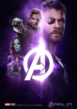 Miniature d'affiche américaine de 'Avengers: Infinity War'