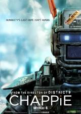 Miniature d'affiche américaine de 'Chappie'