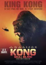 Miniature d'affiche française de 'Kong: Skull Island'