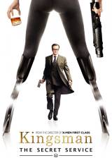 Miniature d'affiche américaine de 'Kingsman : services secrets'