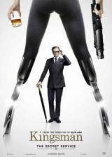 Miniature d'affiche américaine de 'Kingsman : services secrets'