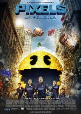 Miniature d'affiche espagnole de 'Pixels'