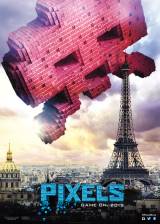 Miniature d'affiche américaine de 'Pixels'