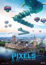 Miniature d'affiche américaine de 'Pixels'