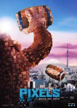 Miniature d'affiche américaine de 'Pixels'