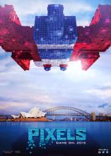 Miniature d'affiche américaine de 'Pixels'