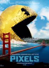 Miniature d'affiche française de 'Pixels'