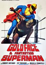 Miniature d'affiche italienne de 'Goldface le superman'