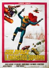 Miniature d'affiche italienne de 'Goldface le superman'