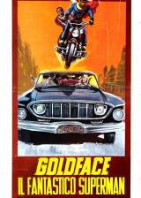Miniature d'affiche italienne de 'Goldface le superman'