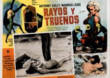 Miniature d'affiche mexicaine de 'Opération Goldman'