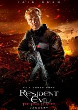 Miniature d'affiche américaine de 'Resident Evil : Chapitre final'