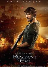 Miniature d'affiche américaine de 'Resident Evil : Chapitre final'