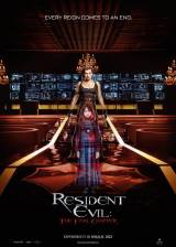Miniature d'affiche américaine de 'Resident Evil : Chapitre final'