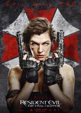 Miniature d'affiche inconnue de 'Resident Evil : Chapitre final'