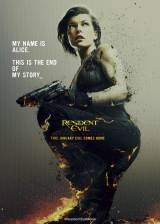Miniature d'affiche américaine de 'Resident Evil : Chapitre final'