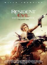 Miniature d'affiche américaine de 'Resident Evil : Chapitre final'
