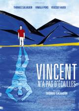 Miniature d'affiche française de 'Vincent n'a pas d'écailles'