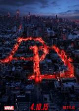 Miniature d'affiche américaine de 'Daredevil'