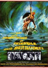 Miniature d'affiche française de 'Dans les profondeurs du triangle des Bermudes'