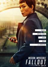 Miniature d'affiche américaine de 'Mission : Impossible - Fallout'