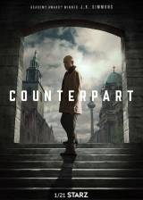 Miniature d'affiche américaine de 'Counterpart'