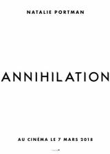 Miniature d'affiche française de 'Annihilation'