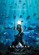 Miniature d'affiche américaine de 'Aquaman'