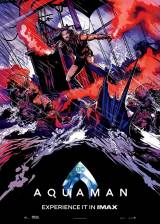 Miniature d'affiche américaine de 'Aquaman'