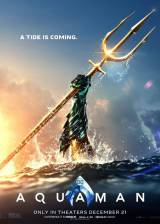Miniature d'affiche américaine de 'Aquaman'