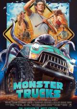Miniature d'affiche américaine de 'Monster Cars'