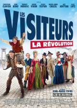 Miniature d'affiche française de 'Les Visiteurs : la révolution'