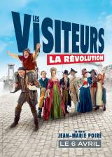Miniature d'affiche française de 'Les Visiteurs : la révolution'