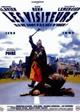 Miniature d'affiche française de 'Les visiteurs'
