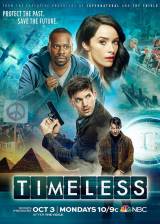 Miniature d'affiche américaine de 'Timeless'
