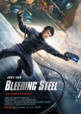Miniature d'affiche américaine de 'Bleeding Steel'