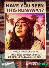 Miniature d'affiche américaine de 'Runaways'