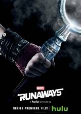 Miniature d'affiche américaine de 'Runaways'
