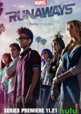Miniature d'affiche américaine de 'Runaways'