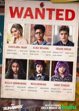 Miniature d'affiche américaine de 'Runaways'