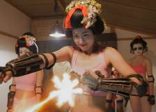 ©2009 Kadokawa Eiga K.K. - Robo-Geisha (RoboGeisha)