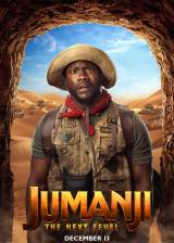 Miniature d'affiche américaine de 'Jumanji : Next Level'