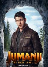 Miniature d'affiche américaine de 'Jumanji : Next Level'