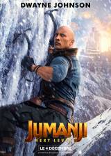 Miniature d'affiche française de 'Jumanji : Next Level'
